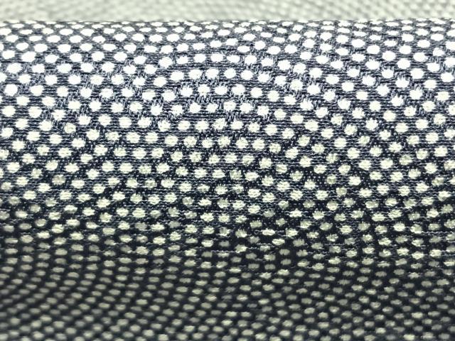平和屋着物●江戸小紋 鮫小紋柄 正絹 逸品 AABG4755fy