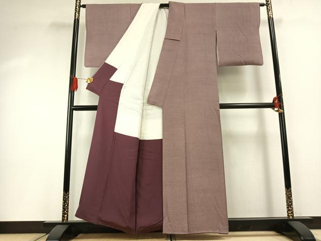 平和屋着物●江戸小紋 行儀 正絹 逸品 AABG4768fy