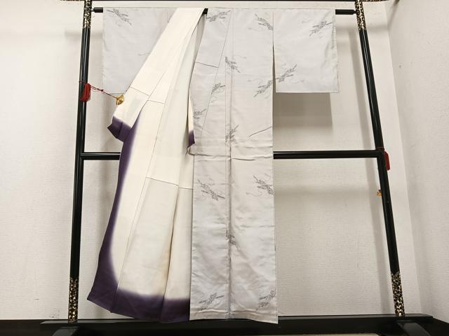 平和屋着物●本場大島紬 カタス9マルキ 楽器文 正絹 逸品 AABG4869ph