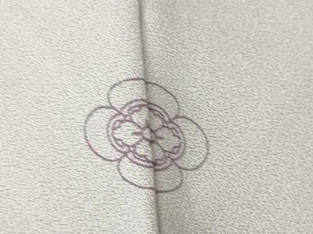 平和屋着物●訪問着 作家物 手描き 草花文 暈し染め 正絹 逸品 AABG4941ck