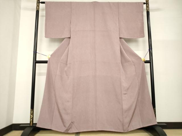 平和屋着物●江戸小紋 鮫小紋柄 正絹 逸品 未使用 AABG4946ck