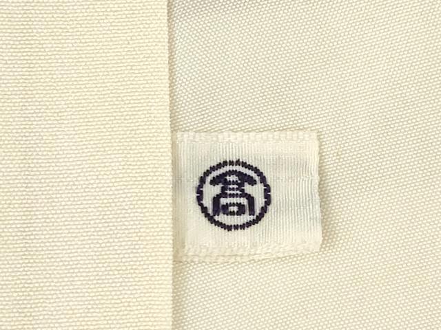 平和屋着物●訪問着 本場結城紬地 重要無形文化財 友禅 絞り 短冊花文 金彩 高島屋扱い 正絹 逸品 AABG4961ck