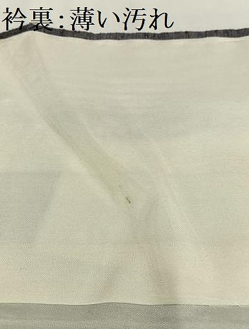 平和屋着物■上質な紬 あられ文 正絹 逸品 AABG5062oa