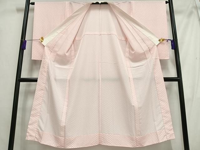 平和屋着物■長襦袢 無双仕立て 網目文 正絹 逸品 AABG5070oa