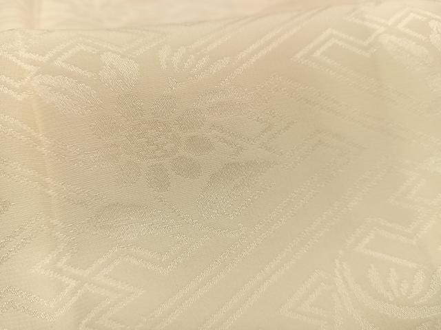 平和屋着物■長襦袢 袷 紗綾形花地紋 暈し染め 正絹 逸品 AABG5087oa