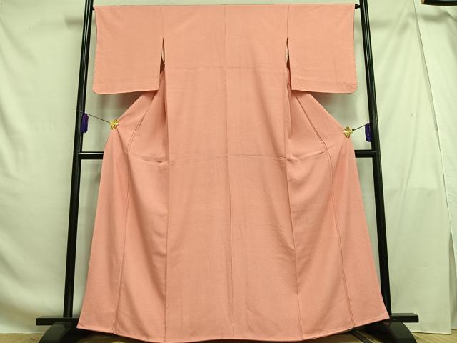 平和屋着物■江戸小紋 寄せ小紋柄 正絹 逸品 未使用 AABG5095oa