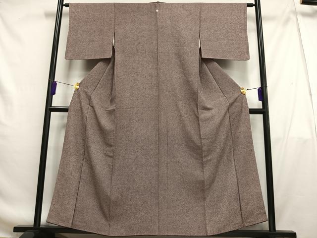 平和屋着物■江戸小紋 鮫小紋柄 正絹 逸品 AABG5096oa