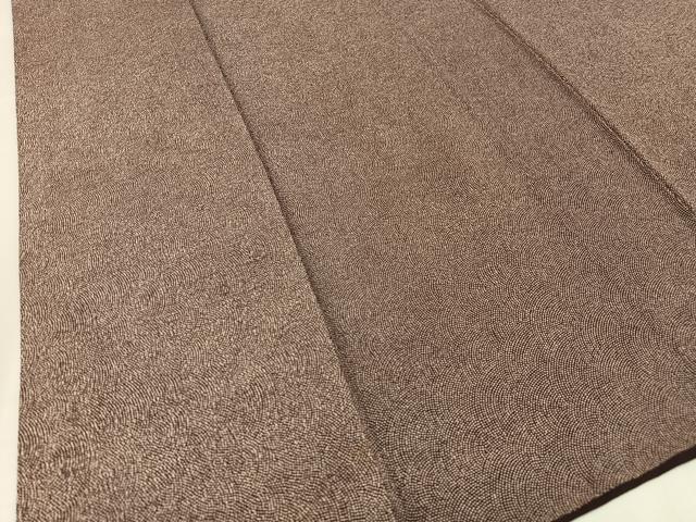 平和屋着物■江戸小紋 鮫小紋柄 正絹 逸品 AABG5096oa