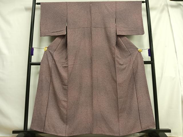 平和屋着物■上質な小紋 霞文 正絹 逸品 AABG5143oa