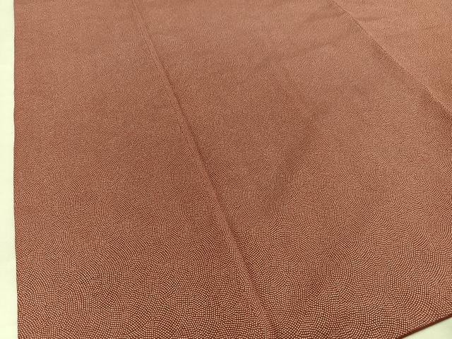 平和屋着物■江戸小紋 鮫小紋柄 正絹 逸品 AABG5190oa