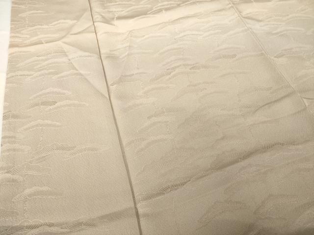 平和屋着物●京友禅の人間国宝 上野為二 訪問着 松地紋 暈し染め 正絹 逸品 AABG5217ck