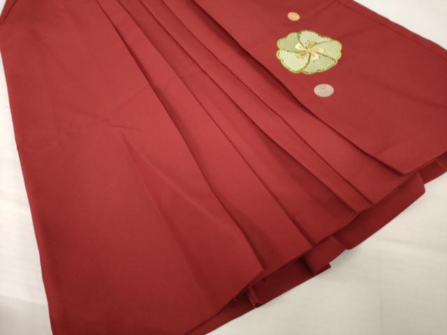 平和屋着物●女性 行灯袴 総刺繍 舞花文 金糸 洗える着物 AABG5224ck
