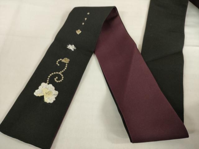 平和屋着物●女性 行灯袴 総刺繍 飾花文 暈し染め 金糸 洗える着物 AABG5232ck
