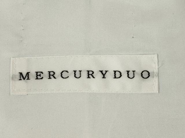 平和屋着物●MERCURYDUO 小振袖 二尺袖 舞花文 金彩 洗える着物 AABG5240ck