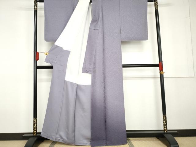 平和屋着物●訪問着 笹梅地紋 暈し染め さが美扱い 正絹 逸品 未使用 AABG5282cs
