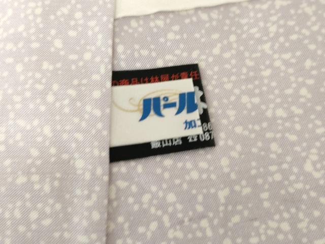 平和屋着物●本場大島紬 染大島 訪問着 椿 正絹 逸品 AABG5285cs
