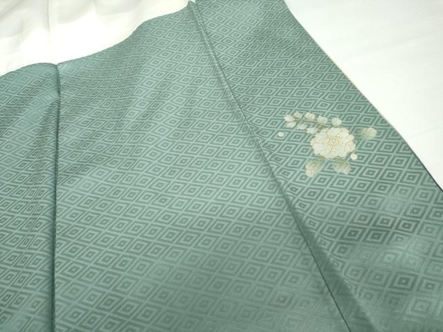 平和屋着物●訪問着 辻が花 暈し染め 金彩 正絹 逸品 AABG5291cs