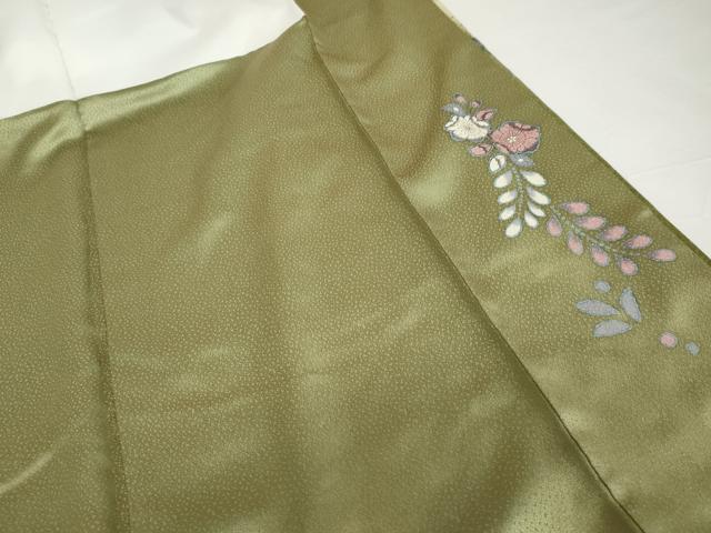 平和屋着物●訪問着 辻が花 暈し染め 金彩 正絹 逸品 AABG5300cs