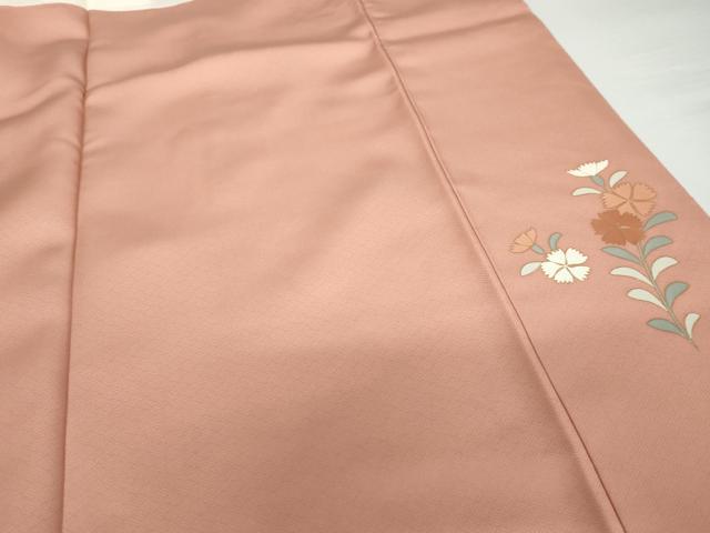 平和屋着物●訪問着 駒刺繍 草花文 暈し染め 金彩 正絹 逸品 AABG5301cs
