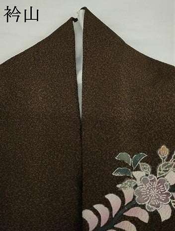 平和屋着物●訪問着 辻が花 金銀彩 正絹 逸品 AABG5329cs