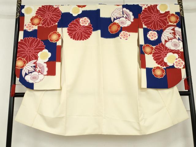 平和屋着物●平祐奈 小振袖 二尺袖 松竹梅文 金彩 AABG5355cs