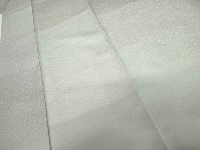 平和屋着物●友禅作家 佐波古直明 小紋 花唐草文 暈し染め 正絹 逸品 AABG5391cs