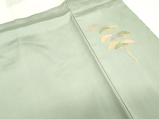 平和屋着物●豪華色留袖 友禅 浜松人物風景文 金彩 正絹 逸品 AABG5432cs