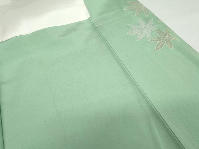 平和屋着物●訪問着 作家物 花蝶文 暈し染め 正絹 逸品 未使用 AABG5440cs
