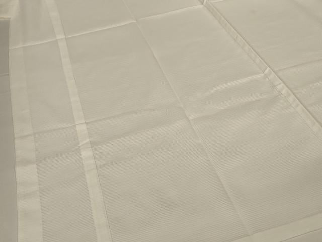 平和屋着物*夏物 長襦袢 絽 白色 洗える着物 AABG5441jd