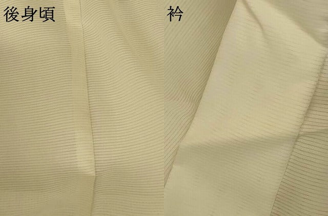 平和屋着物*夏物 長襦袢 絽 白色 洗える着物 AABG5460jd