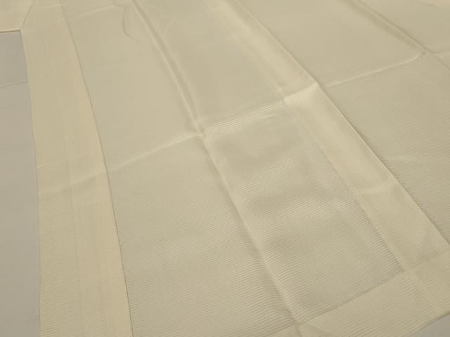 平和屋着物*夏物 長襦袢 絽 鳥の子色 正絹 逸品 AABG5463jd