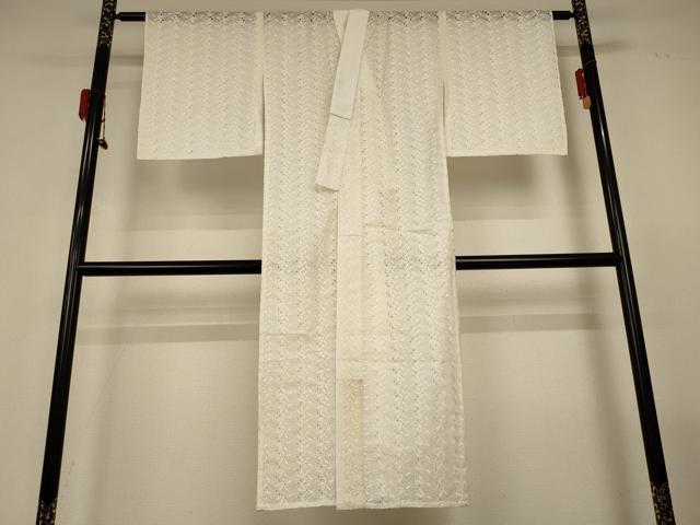 平和屋着物*夏物 長襦袢 総レース 花づくし 綿 逸品 AABG5486jd