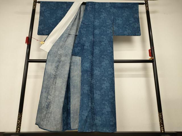 平和屋着物*夏物 小紋 絽 松竹梅 正絹 逸品 AABG5580jd