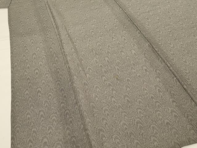 平和屋着物*夏物 江戸小紋 絽 鮫小紋柄 正絹 逸品 未使用 AABG5585jd