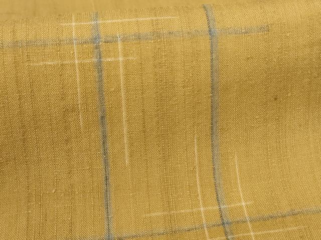 平和屋着物*夏物 紗紬 井桁絣 高島屋扱い 正絹 逸品 AABG5587jd