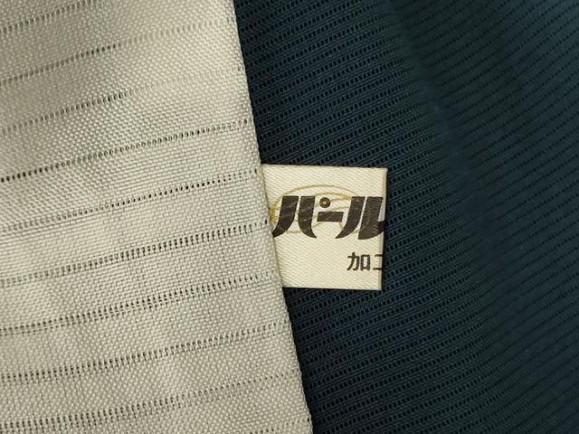 平和屋着物*夏物 訪問着 絽 手描き 枝葉文 暈し染め 金彩 正絹 逸品 AABG5589jd