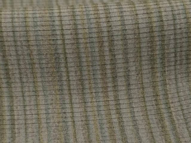 平和屋着物*夏物 小紋 絽 縞 正絹 逸品 AABG5600jd
