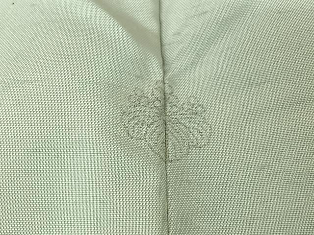 平和屋着物▽訪問着 単衣 作家物 紬地 手描き 花鳥文 暈し染め 正絹 逸品 AABG5617jh