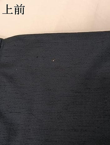 平和屋着物▽男性 紬 単衣 アンサンブル 格子 正絹 逸品 AABG5659jh