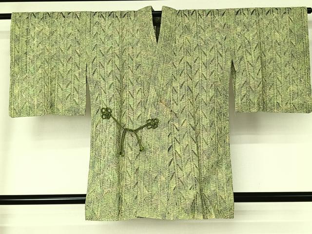 平和屋着物▽道中着 スリーシーズン 春夏秋 塵除け 正絹 逸品 AABG5661jh
