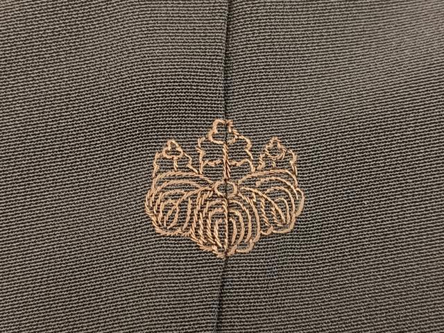 平和屋着物●訪問着 刺繍 ろうけつ染め 葡萄唐草文 正絹 逸品 AABG5754ph