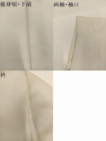 平和屋着物●豪華色留袖 友禅 立波文 金彩 正絹 逸品 AABG5756ph