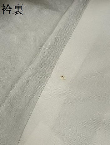 平和屋着物●庭野三樹夫 江戸小紋 草花文 黒地 さが美扱い 正絹 逸品 AABG5792ph