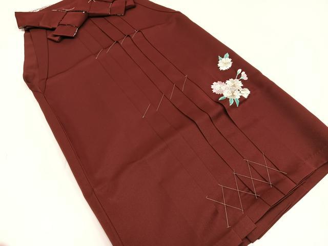 平和屋着物●女性 行灯袴 舞桜文 洗える着物 未使用 AABG5799ph