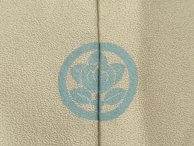 平和屋着物●訪問着 友禅 作家物 松竹梅 暈し染め 正絹 逸品 AABG5824ck
