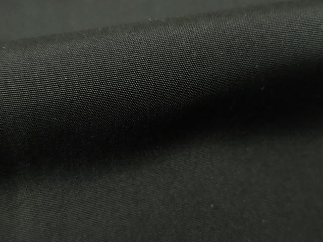 平和屋着物●男性 黒紋付・羽織セット 正絹 逸品 AABG5880ck