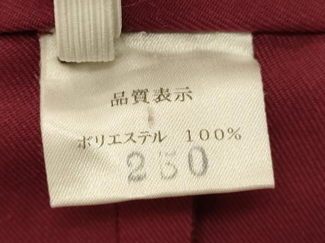 平和屋着物●女性 行灯袴 総刺繍 草花文 金糸 洗える着物 AABG5926fw