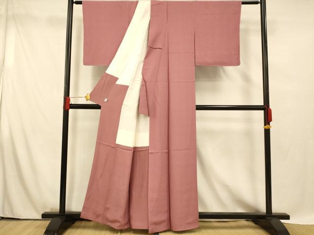 平和屋着物■江戸小紋 鮫小紋柄 正絹 逸品 未使用 AABG5936fw