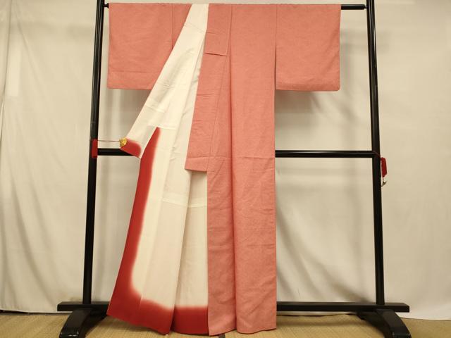 平和屋着物■江戸小紋 鮫小紋柄 正絹 逸品 AABG5941fw