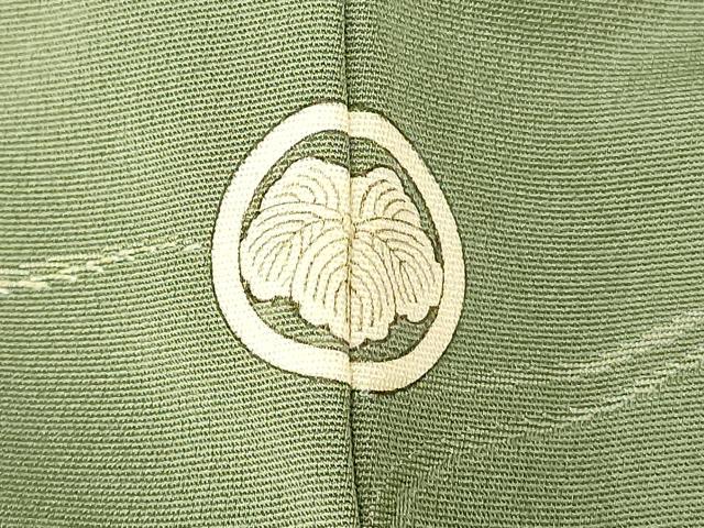 平和屋着物■上質な小紋 光琳水文 正絹 逸品 未使用 AABG5947fw